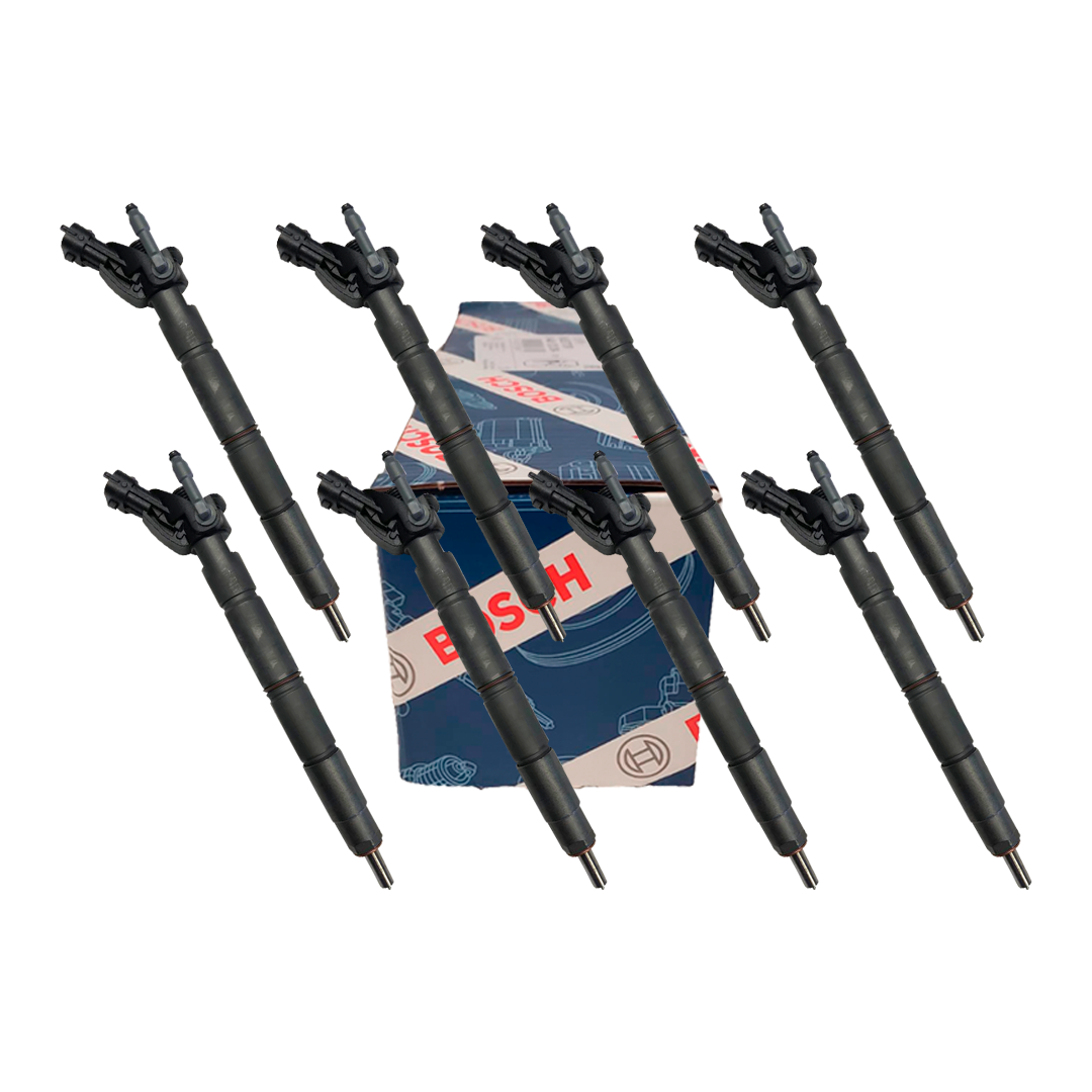 033-set 0986435433 (2015-2019) 6.7 BOSCH NEW - 8 Injectors Set – $2,800.00 + $800.00 Core Free Shipping in all ordersD - Image 1