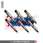 0986435539 REMAN by BOSCH – 6 Injectors Set – $3,300.00 + $600.00 Core Free Shipping in all orders