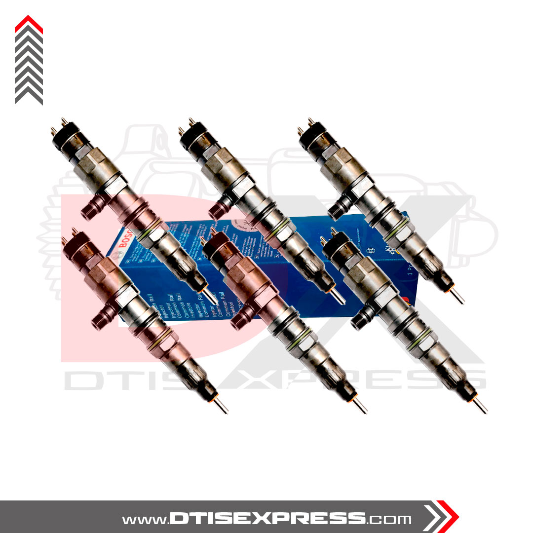 0986435642-Set 0986435642 Reman by BOSCH – 6 Injectors Set – $3,300.00 + $600.00 Core Free Shipping in all orders - Image 1