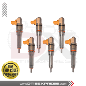MX13 & MX10 – 6 Injectors Set – $1,800.00 + $1,200.00 Core Free Shipping in all orders