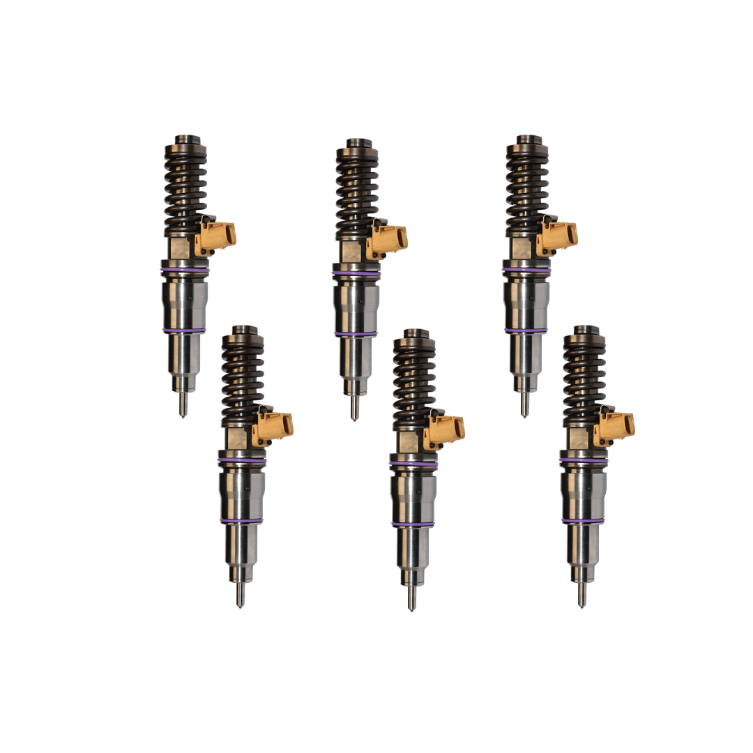 85000417-(1) 85003109 D13F EPA07 - 6 Injectors Set – $1,200.00 + $600.00 Core Free Shipping in all ordersD - Image 1