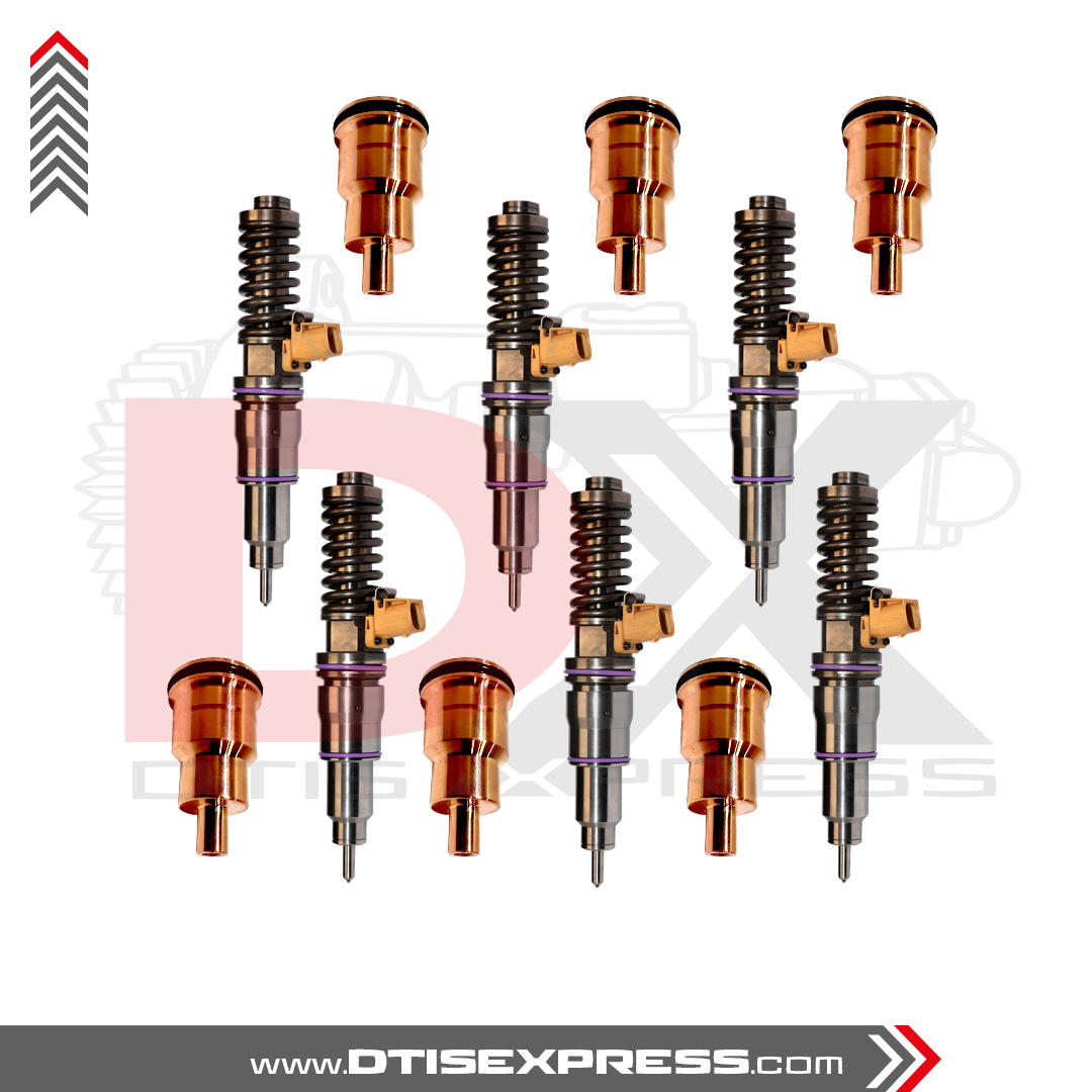 85003109set (2) 85003924 D13F EPA07 – 6 Injectors Set Injector Sleeve included – $1,500.00 + $600.00 Core Free Shipping in all orders - Image 1
