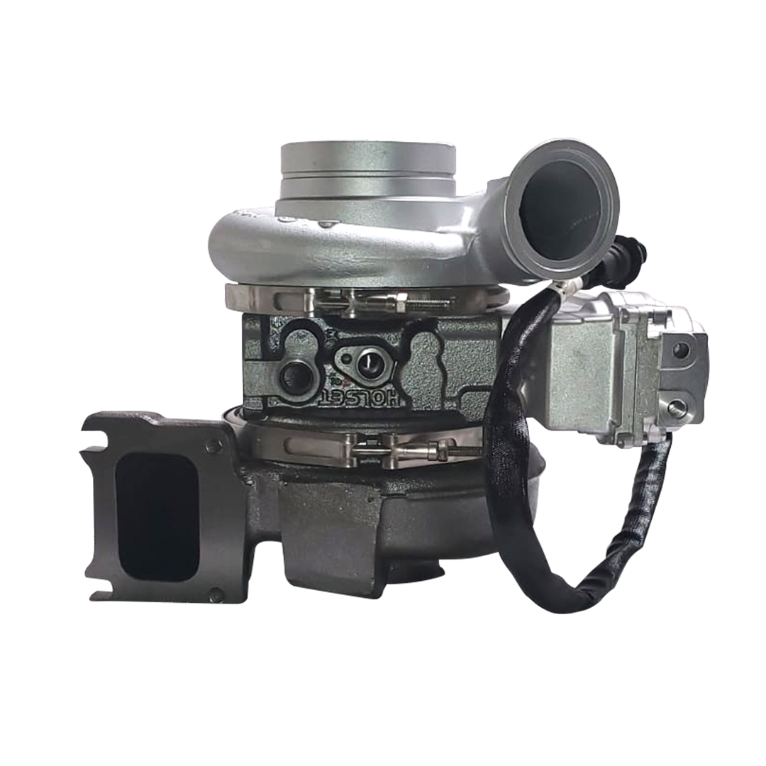 #85136180nact (4) REBUILT VOLVO D11H/D11J/EPA10/EPA14 #85141057 TURBO HE400VG/HE451VE - $2,700.00+$600.00 CORE DEPOSIT - NEW CALIBRATED ACTUATOR INCLUDED - Image 1