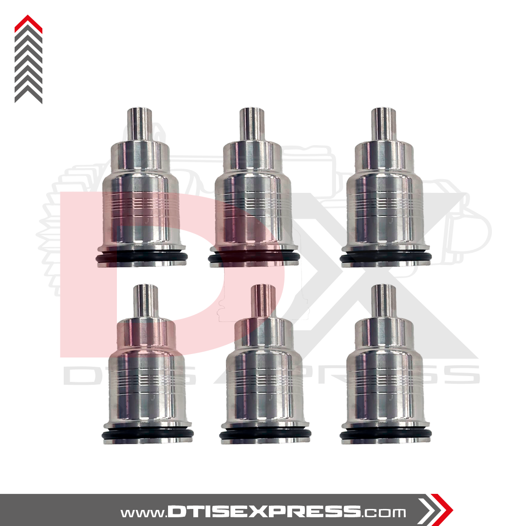 891989-2 891989 6 FUEL INJECTOR SLEEVES FOR VOLVO D11F/D11H/D11J/D13F/D13H/D13J/D16F/D16H/D16J INJECTORS