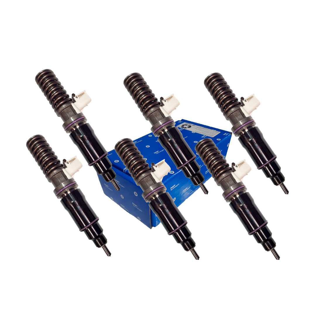 Detroit-14.0-SET EX631018 (14.0) – Set of REMAN injectors by Delphi- $3,480.00+$1,200.00 Core Charge Free Shipping in all orders - Image 1