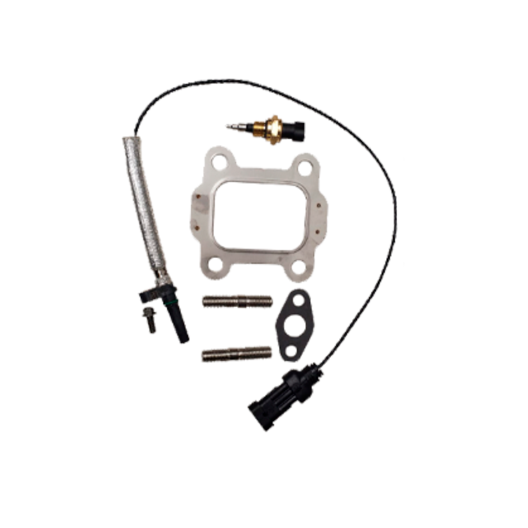 ISX INSTALLATION ACCESSORY KIT FOR CUMMINS ISX AIR, 076, 077, 078, 079 TURBOCHARGERS