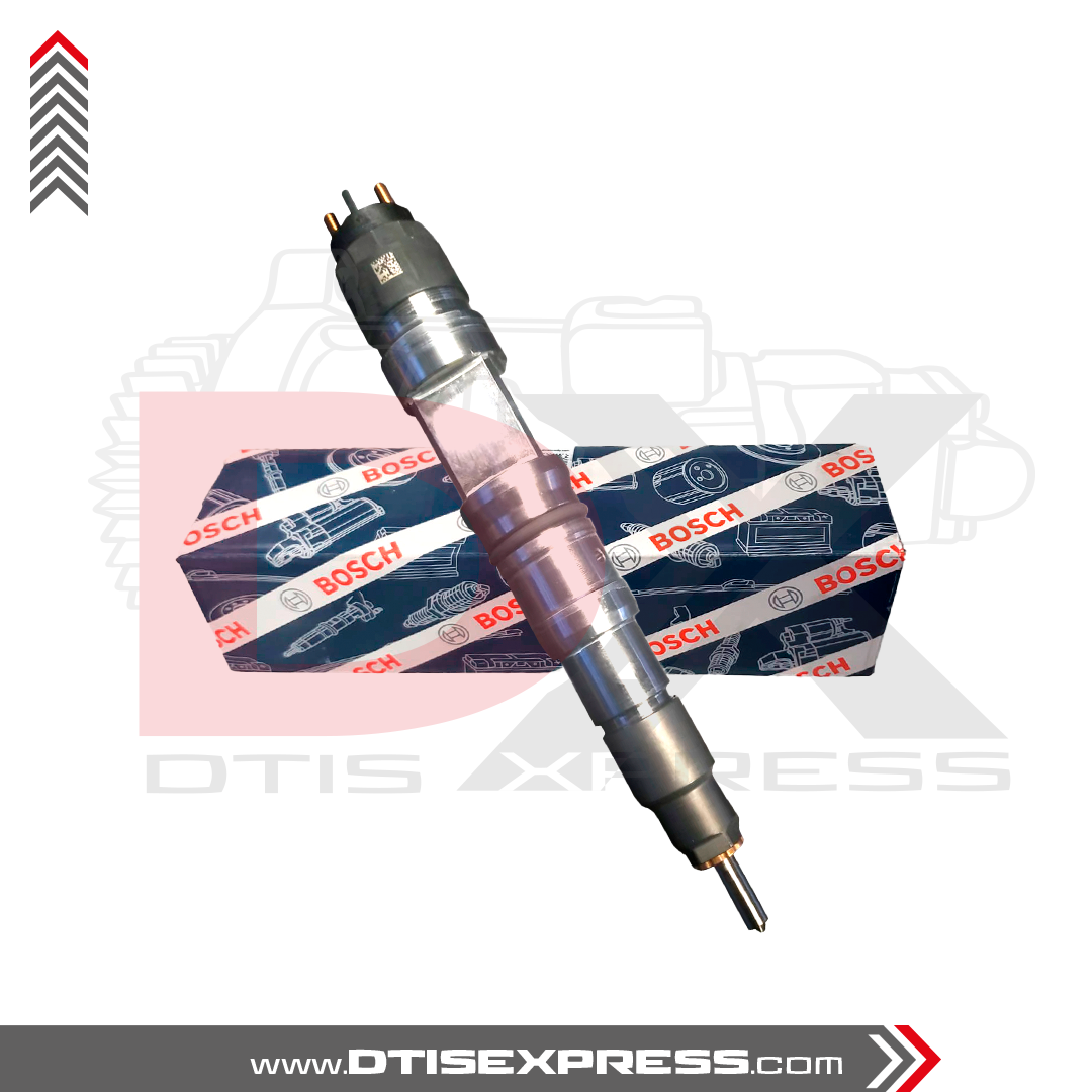 International 0 986 435 567 MAXXFORCE NEW BOSCH INJECTOR–$650.00+$100.00 Core Charge Free Shipping in all orders - Image 1