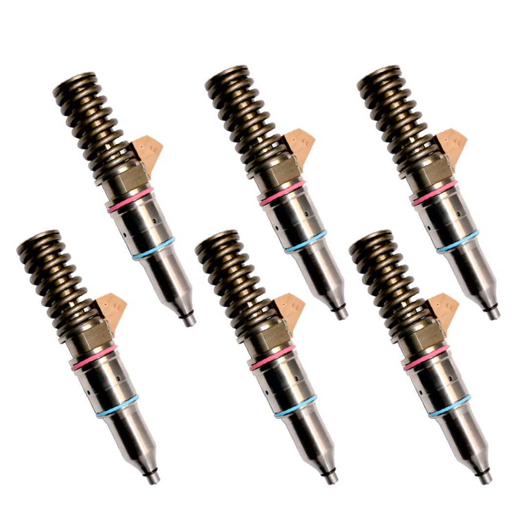c13-2 10R6162 (C-13) - 6 Injectors Set - $1,500.00 + $1,200.00 Core Free Shipping in all orders - Image 1