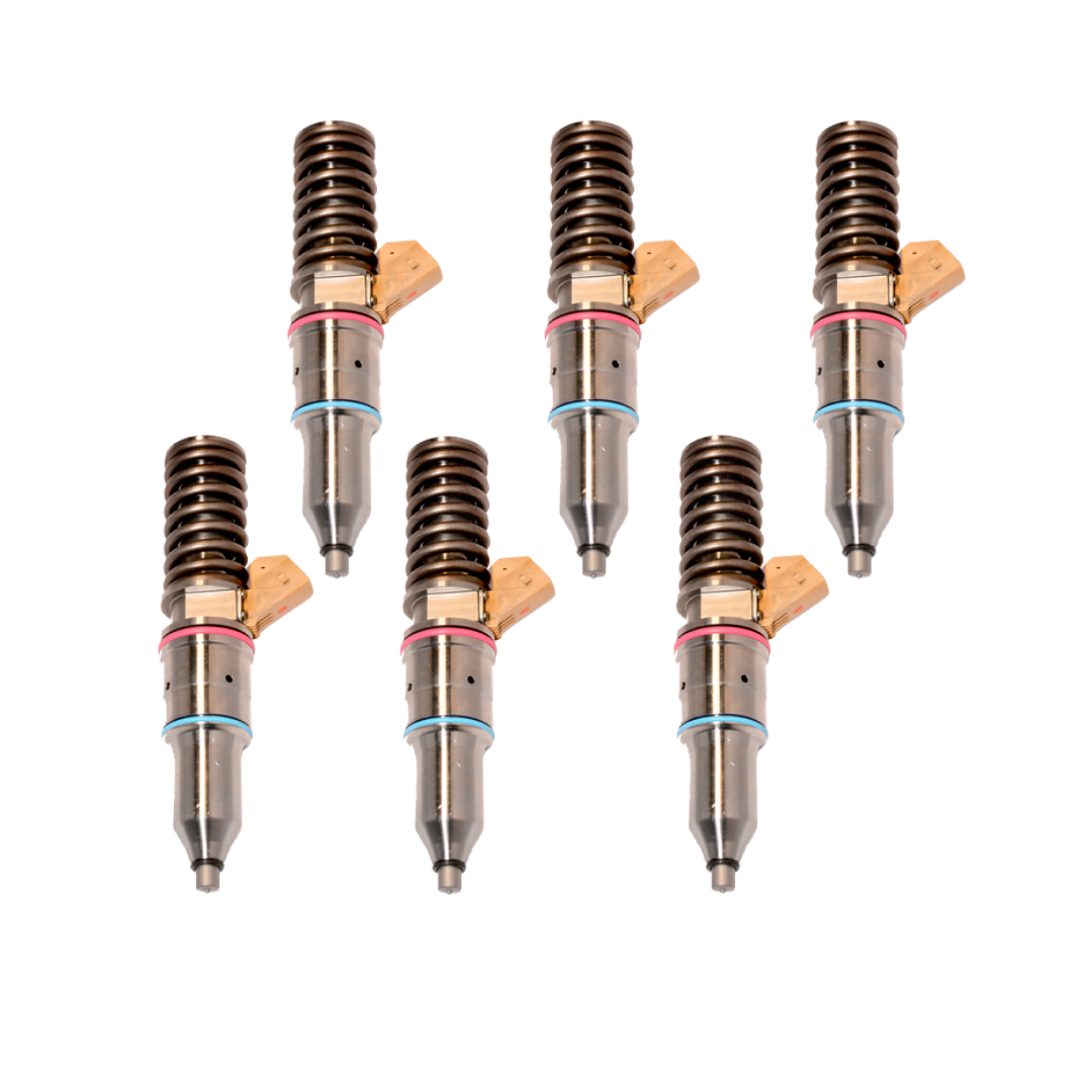 c15-1 10R6163 (C-15) - 6 Injectors Set - $1,500.00 + $1200.00 Core Free Shipping in all orders - Image 1