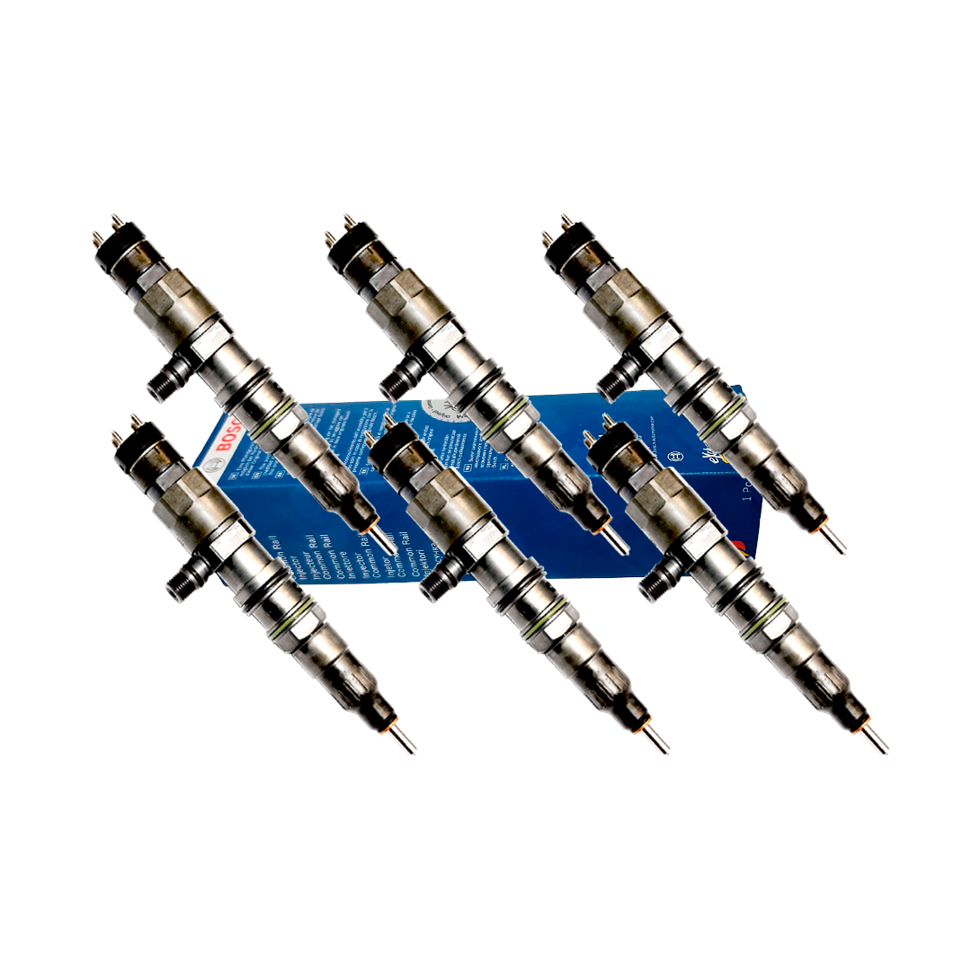 psd (1) 0986435624 REMAN by Bosch – 6 Injectors Set – $3,840.00 + $600.00 Core Free Shipping in all orders - Image 1
