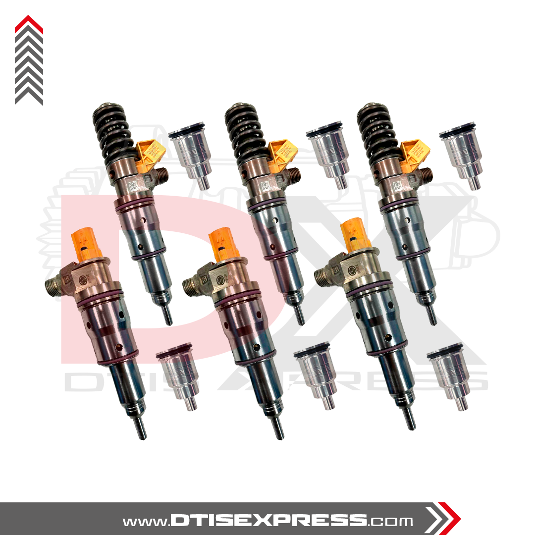 set 85150916 D13M High Pressure – 6 Injectors Set – $2,550.00 + $1200.00 Core Free Shipping in all ordersD - Image 1