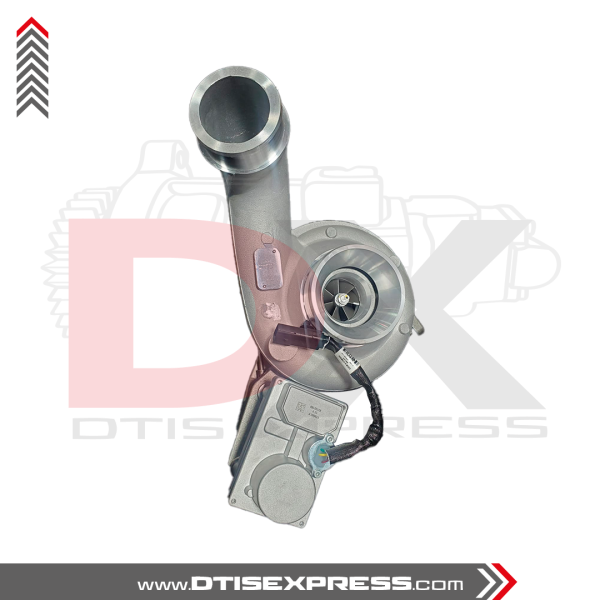 NEW TURBO DIESEL 12639880003 MAXXFORCE INTERNATIONAL 9 WITH NEW ACTUATOR INCLUDED
