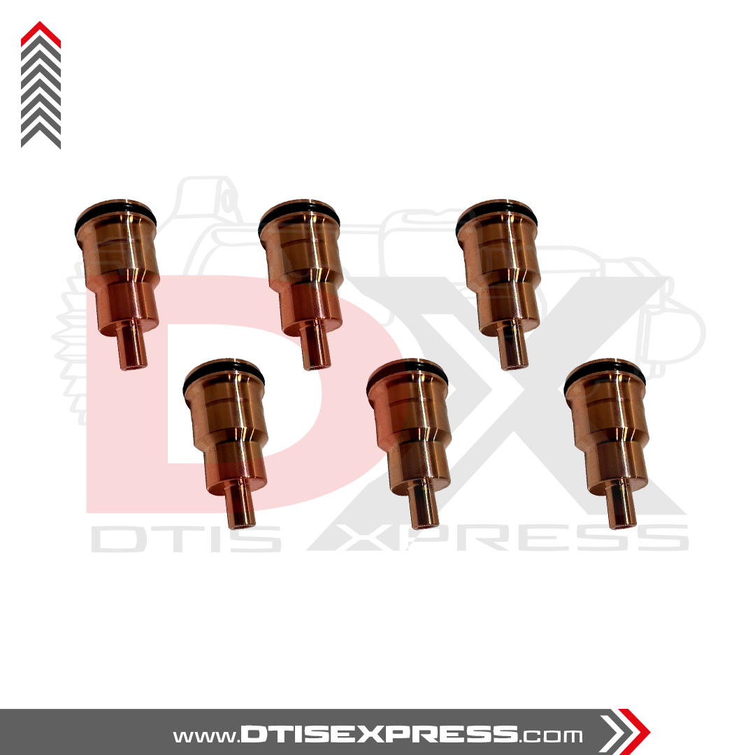 85124276 21351717 6 FLAT FUEL INJECTOR SLEEVES FOR VOLVO D13 INJECTORS – $300.00 - Image 1