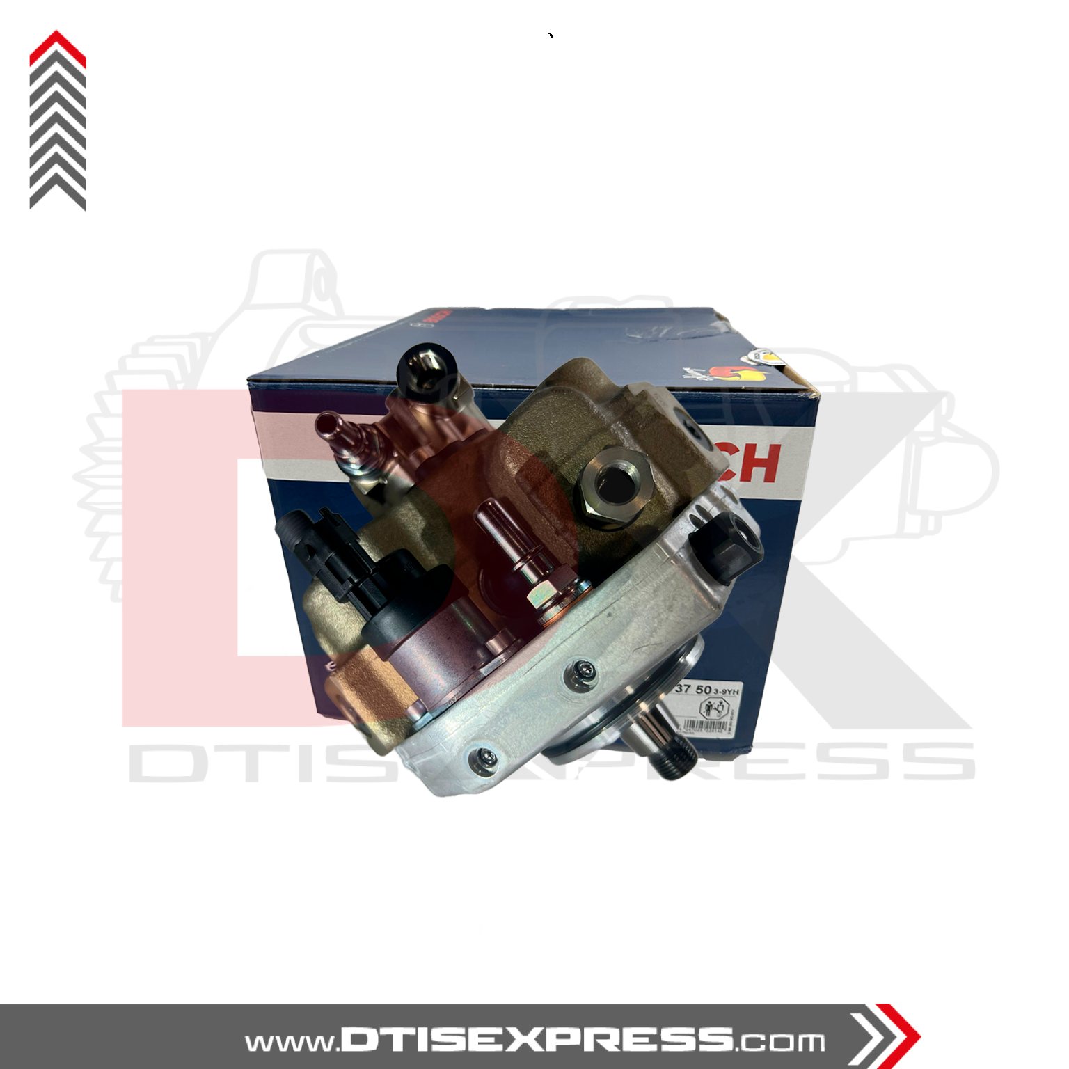 6.7 cp3 003 pump con caja 6.7 0986 437 370 CP3 REMANUFACTURED BY BOSCH DIESEL INJECTION PUMP (2007 - Current) – $1400.00 + $300.00 Core Free Shipping in all orders - Image 1