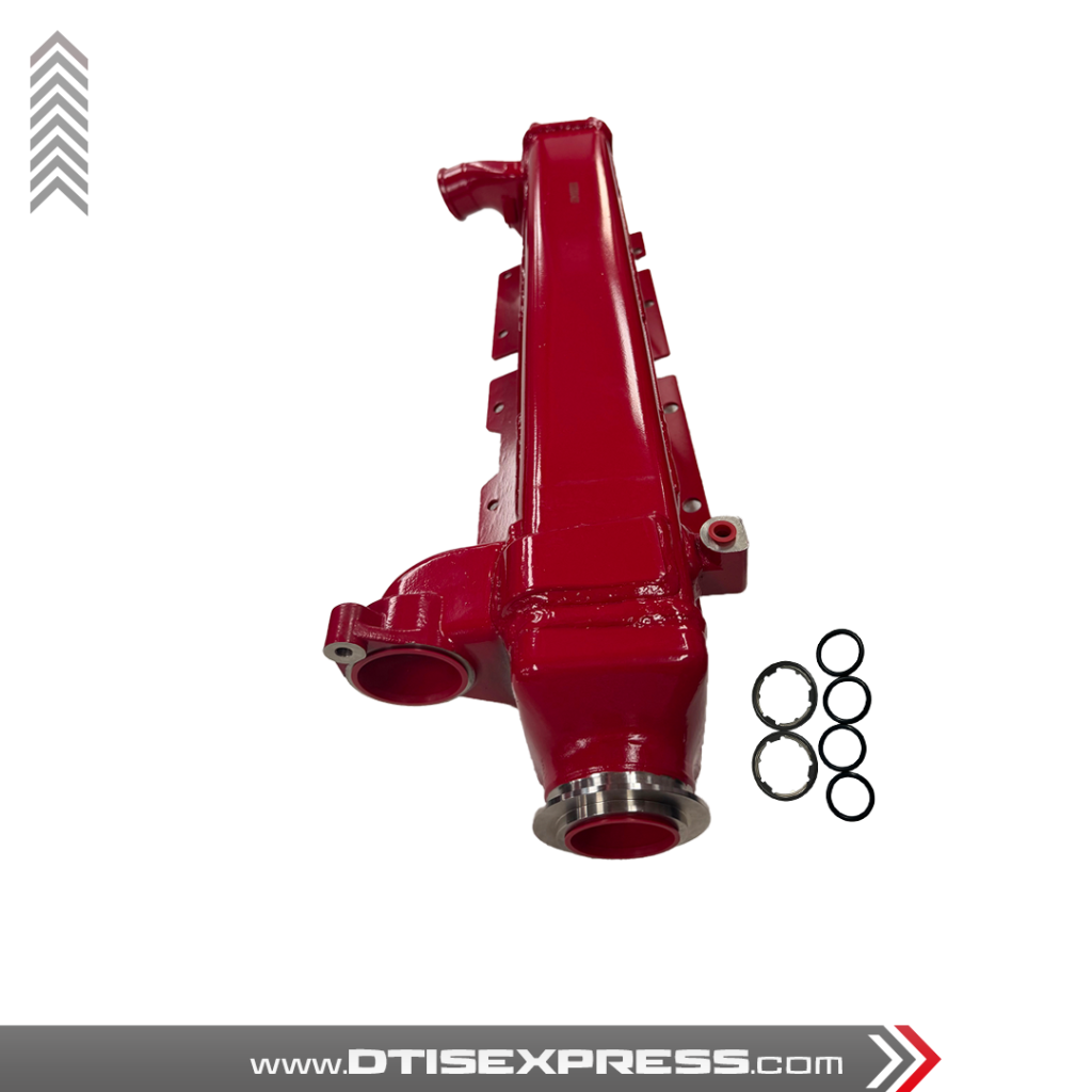 NEW DAP EGR COOLER 4352360 - CUMMINS ISX15 - GASKETS INLUDED FOR FREE