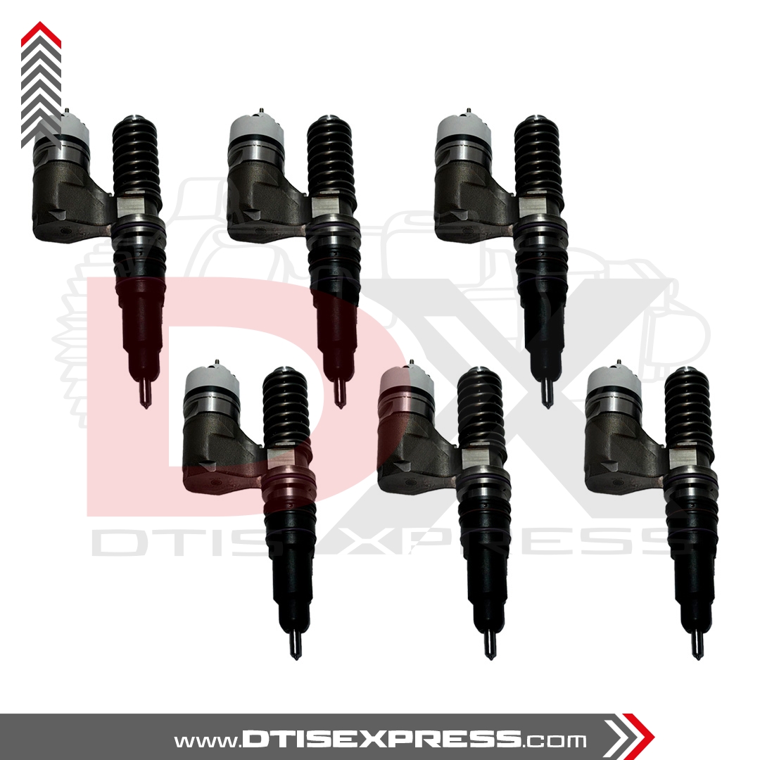 johndeereset EX631013 - John Deere -6 Injectors set – $2,100.00+$1,200.00 Core Charge Free Shipping in all orders - Image 1