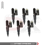 EX631012 - John Deere -6 Injectors set – $2,100.00+$1,200.00 Core Charge Free Shipping in all orders