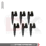 John Deere -6 Injectors set – $2,100.00+$1,200.00 Core Charge Free Shipping in all orders