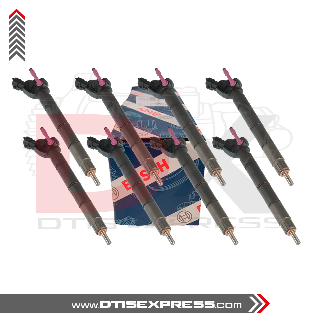 ford6.7---027-set 0445118027 (2020-2022) 6.7 BOSCH OEM – 8 INJECTORS SET – $2,800.00 + $800.00 CORE FREE SHIPPING IN ALL ORDERS - Image 1