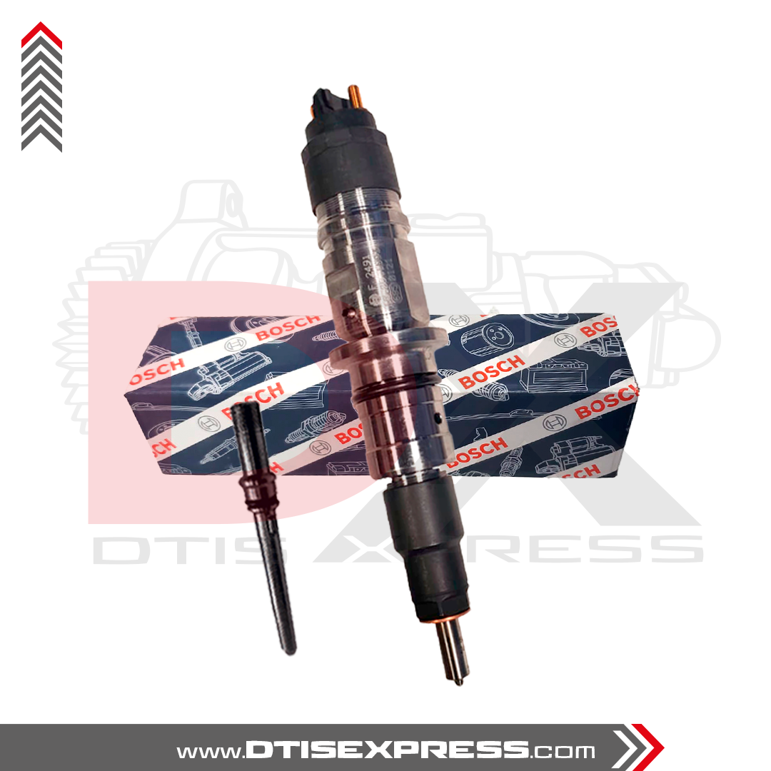 DODGE-OEM-6.7 0986435519 (2007 – 2010 1/2) Cab & chassis – INJECTOR FUEL SUPPLY INCLUDED – $450.00+$100.00 Core Charge Free Shipping in all orders – REMAN by Bosch - Image 1