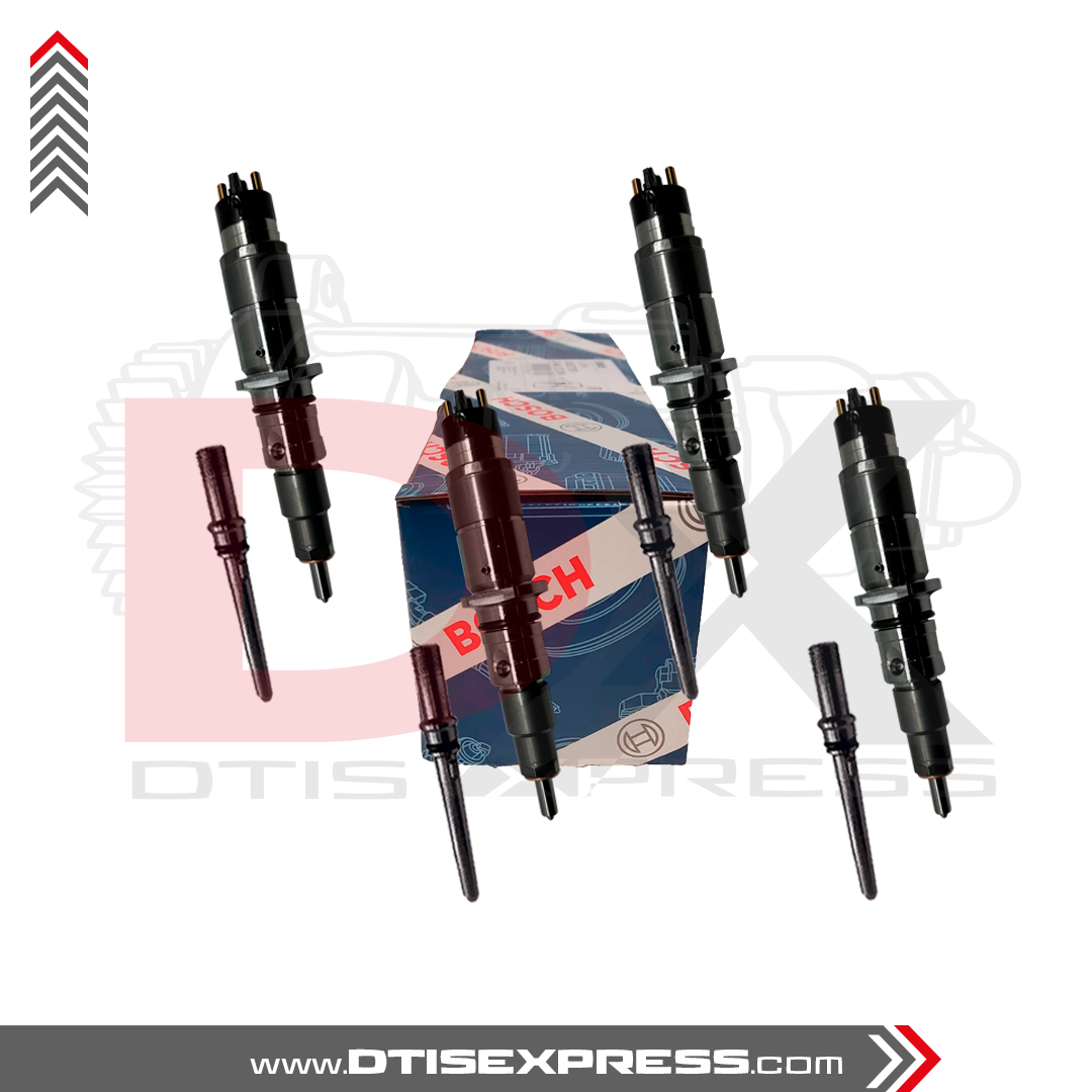 4.5-SETO-1 0986435597 Reman by Bosch – 4 INJECTORS SET FUEL SUPPLY INCLUDED – $1,560.00+$400.00 Core Charge Free Shipping in all orders - Image 1