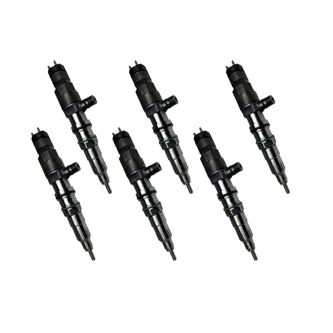 pseed (4) 0986435624 – SET OF PREMIUM REMAN DIESEL INJECTORS – 6 Injectors Set – $1,800.00 + $600.00 Core Free Shipping in all orders - Image 1