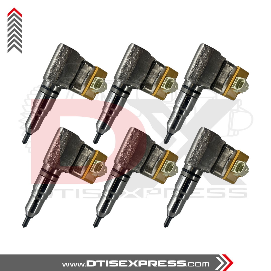 OR4970-6 OR4970 (3126) Side Mount – SET OF PREMIUM REMAN DIESEL INJECTORS – 6 INJECTORS SET – $1,200.00+$900.00 CORE FREE SHIPPING IN ALL ORDERS - Image 1