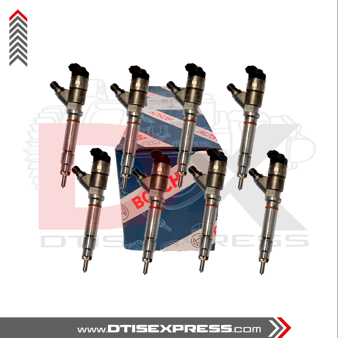 LBZ-injector 0986435521 LBZ (2006-2007 1/2) – 8 Injectors Set – $4,400.00 + $800.00 Core Free Shipping in all orders - Image 1