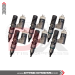 10R1258 (C12 Marine) - Set of Premium Reman Diesel Injectors - 6 Injectors Set - $1,950.00 + $900.00 Core Free Shipping in all orders
