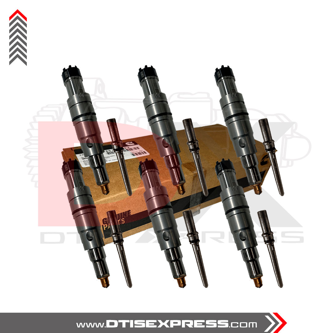 5579415-Set 5579415 (ISX 15) – SET OF REMAN BY CUMMINS DIESEL INJECTORS – 6 Injectors Set Injector Fuel Supply included for Free – $7,950.00 + $600.00 Core Free Shipping in all orders <b style="color: red;">(Offer $6,360.00 + $+600 Core)</b> - Image 1