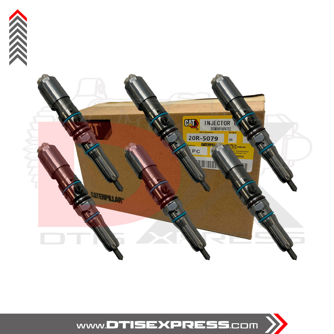 20R5079-New-Set 20R5079 - Set of New Diesel Injectors - 6 Injectors Set - $3,000.00 + $1,200.00 Core Free Shipping in all orders - Image 1
