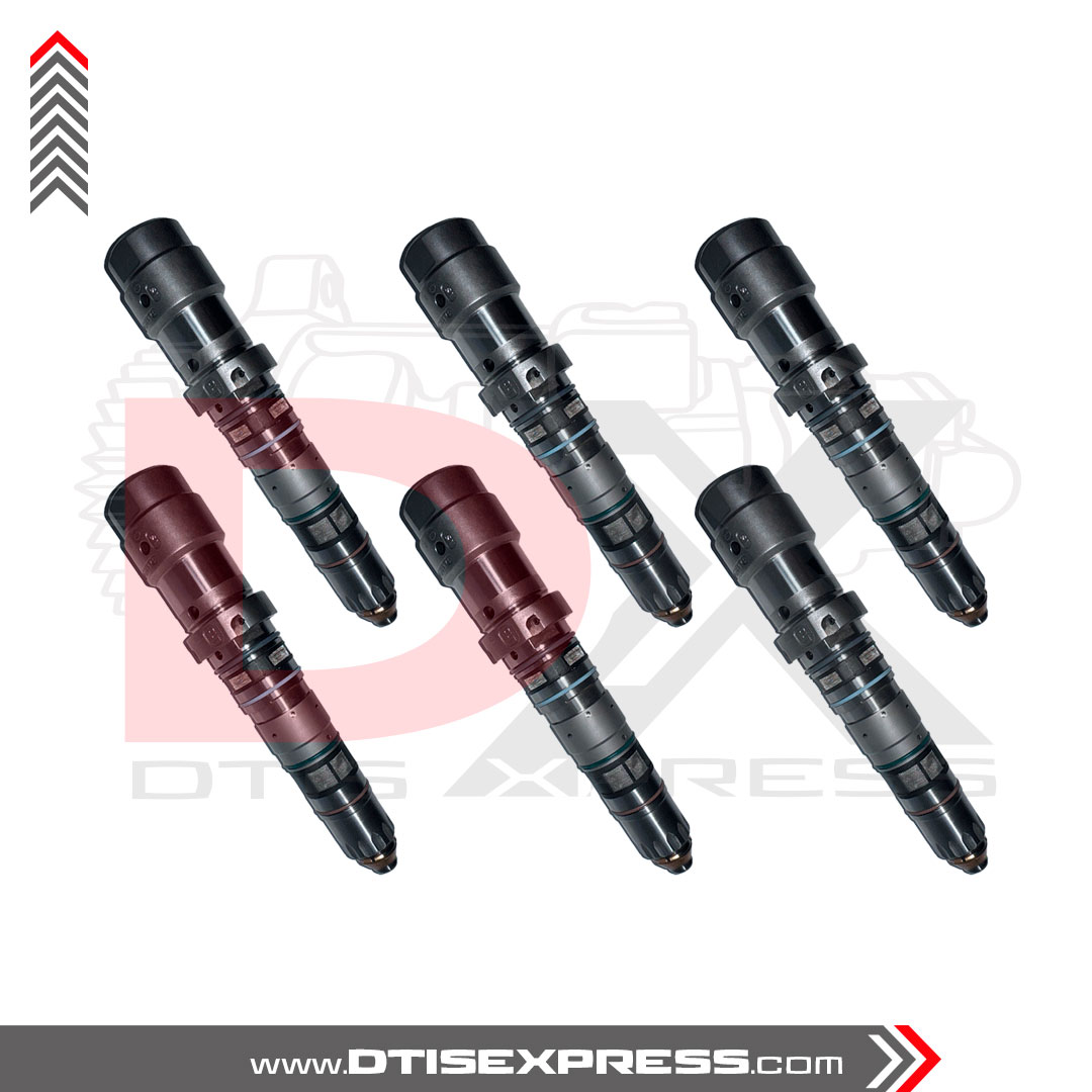 4326781-Set 4326781 QSK – SET OF PREMIUM REMAN DIESEL INJECTORS – 6 Injectors Set - $2,700.00 + $1,200.00 Core Free Shipping in all orders - Image 1