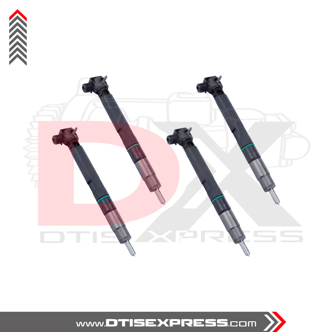Ex631088-Set-P Ex631088 - Set of Premium Reman Diesel Injectors - 4 Injectors Set - $2,144.00+$400.00 Core Free Shipping in all orders - Image 1