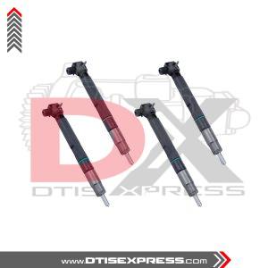 Set of Premium Reman Diesel Injectors - 4 Injectors Set - $2,144.00+$400.00 Core Free Shipping in all orders