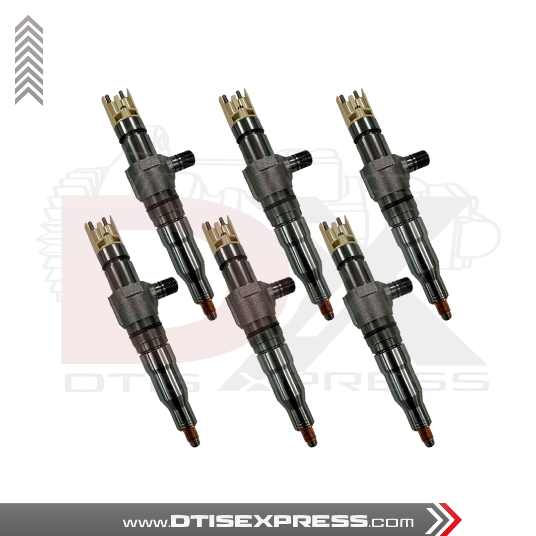 1 A9360701787 MERCEDES ACTROS -SET OF PREMIUM REMAN DIESEL INJECTORS – 6 Injectors Set – $2,100.00 + $1,200.00 Core Free Shipping in all orders - Image 1