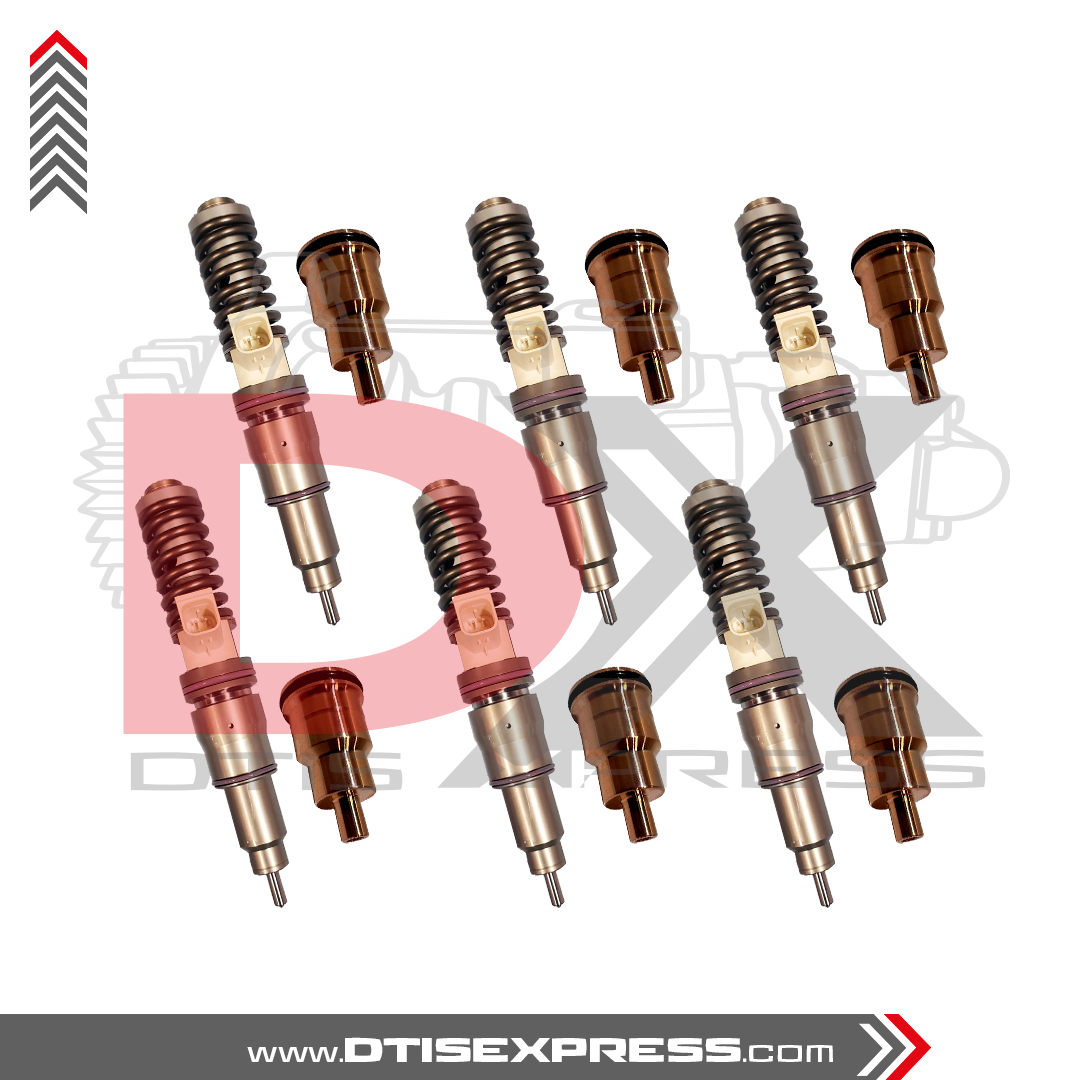 d12o-1 21379944 (PENTA Marine) – SET OF REMAN DIESEL INJECTORS – 6 Injectors Set Injector Sleeve Included – $1,500.00 + $600.00 Core Free Shipping in all orders - Image 1