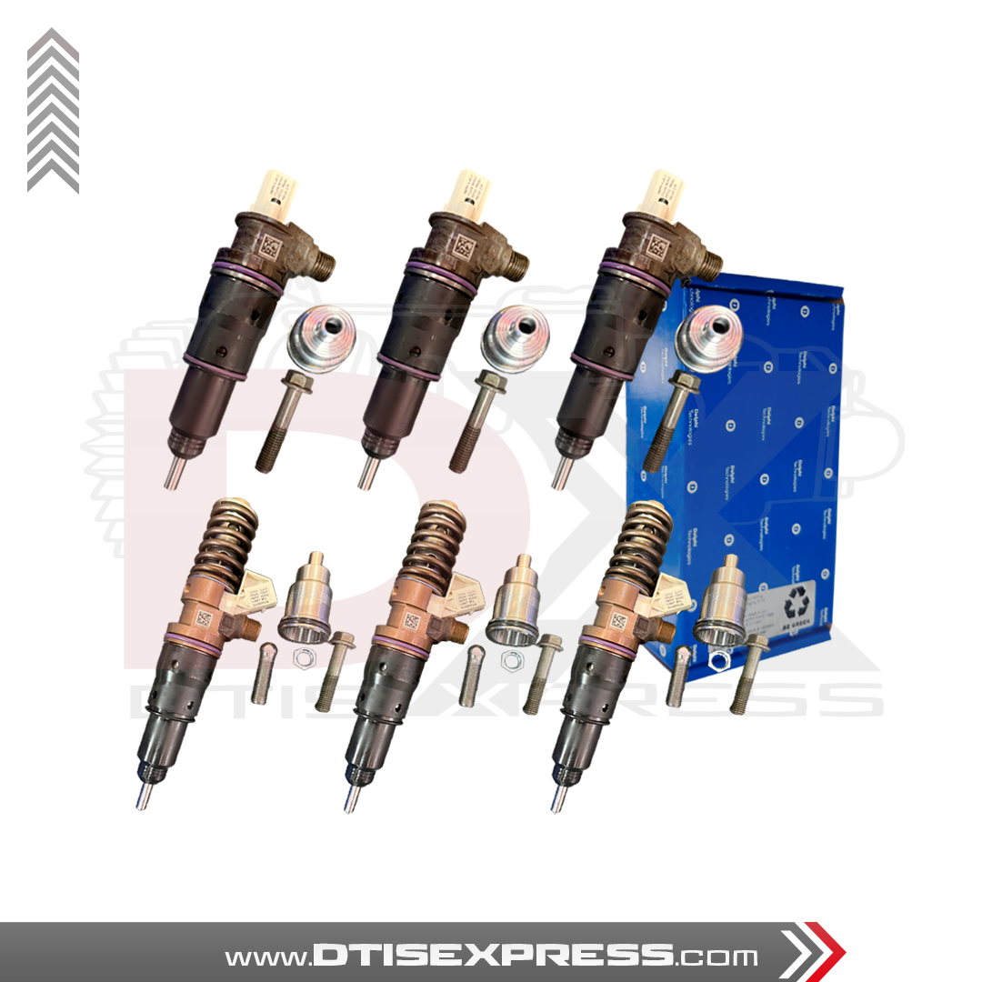 dtisexpress 85150916 D13M High Pressure By Delphi – 6 Injectors Set – $4,200.00 + $1200.00 Core Free Shipping in all ordersD - Image 1