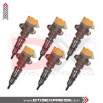10R1306 (3126) - Set of Premium Reman Diesel Injectors - 6 Injectors Set - $1,200.00+$900.00 Core Free Shipping in all orders