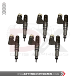 EX631010 - John Deere -6 Injectors set – $2,100.00+$1,200.00 Core Charge Free Shipping in all orders