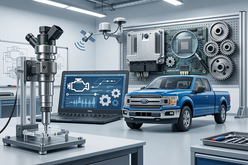 Ford Diesel Injector Programming Explained