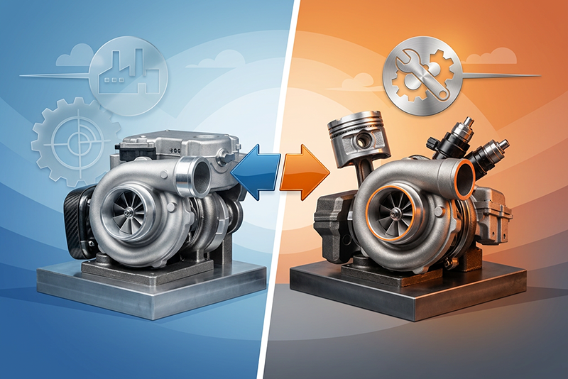 OEM vs Aftermarket Diesel Parts Compared